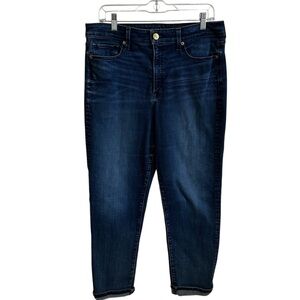 Spanx women’s 5 pocket boyfriend jeans size‎ 31